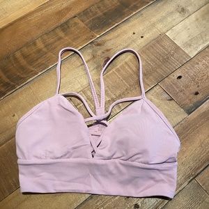 Lululemon Strappy Cross Front Bra Size 6